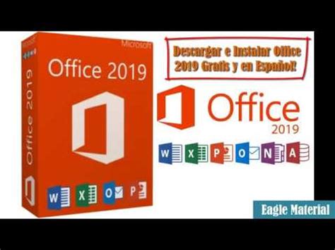 Descargar e Instalar Office 2019 Gratis en Español   YouTube