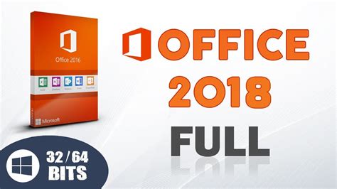 Descargar e Instalar Office Professional 2018 Full ...