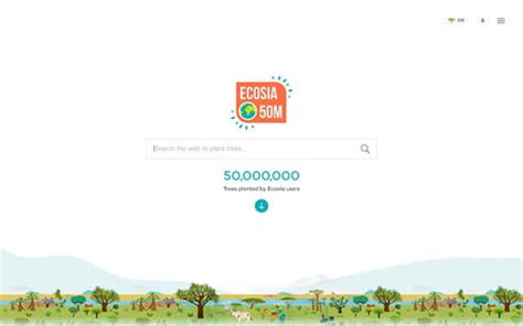 Descargar Ecosia gratis Última versión en español en CCM CCM