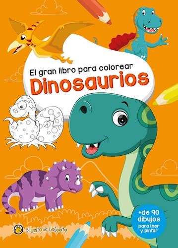 Descargar El Gran Libro Para Colorear Dinosaurios ...