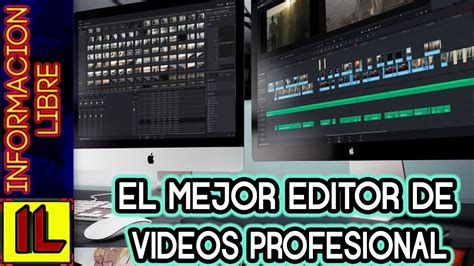 Descargar El Mejor【Editor De Videos 】Profesional Para Pc ...