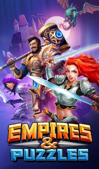 Descargar Empires & Puzzles para Android, puzles y RPG