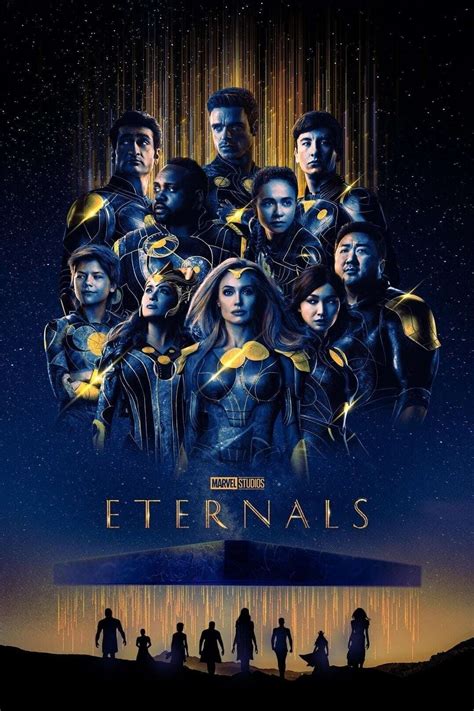 Descargar Eternals  2021  En Español Completa por Torrent