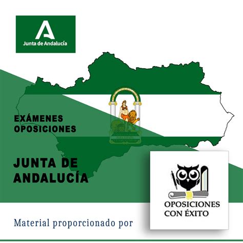 Descargar Exámenes Oficiales Oposiciones Junta de Andalucía