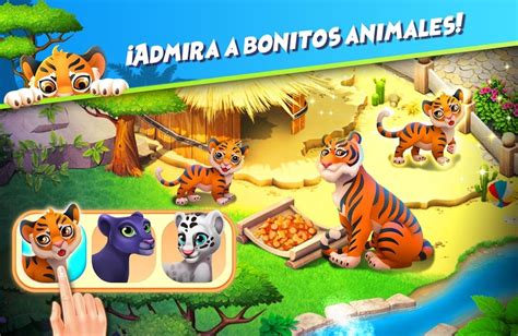 Descargar Family Zoo: The Story APK MOD  Dinero Infinito  | ZonApkMod.net