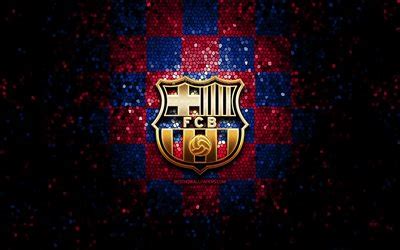 Descargar fondos de pantalla El FC Barcelona, el logotipo ...