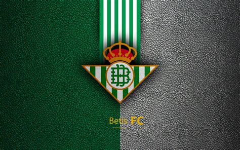 Descargar fondos de pantalla El Real Betis FC, 4k, club de ...