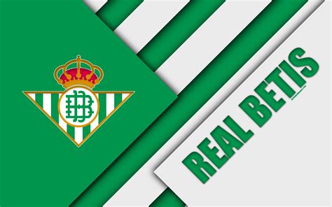 Descargar fondos de pantalla El Real Betis FC, 4K, verde ...