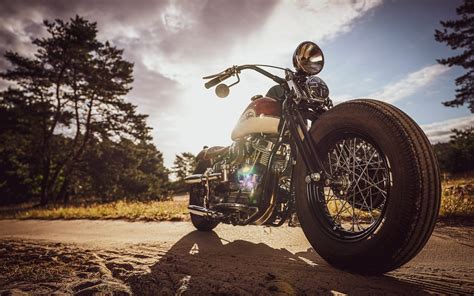 Descargar fondos de pantalla Harley Davidson, Thunderbike ...