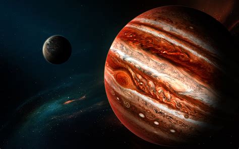 Descargar fondos de pantalla Júpiter, galaxias, planetas, estrellas ...
