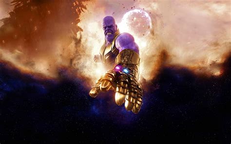 Descargar fondos de pantalla Thanos, 4k, 2018 película de ...