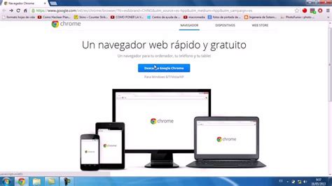 Descargar Google Chrome Para Pc   Descar 0