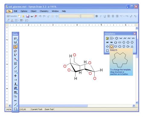 Descargar gratis Symyx Draw: Editor de dibujo para química ...