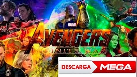 Descargar Infinity War HD 1 Link Mega   YouTube