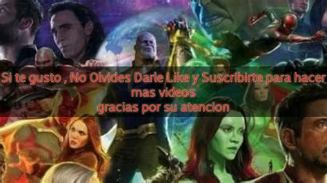 Descargar Infinity Wars en español latino completa Link en la ...