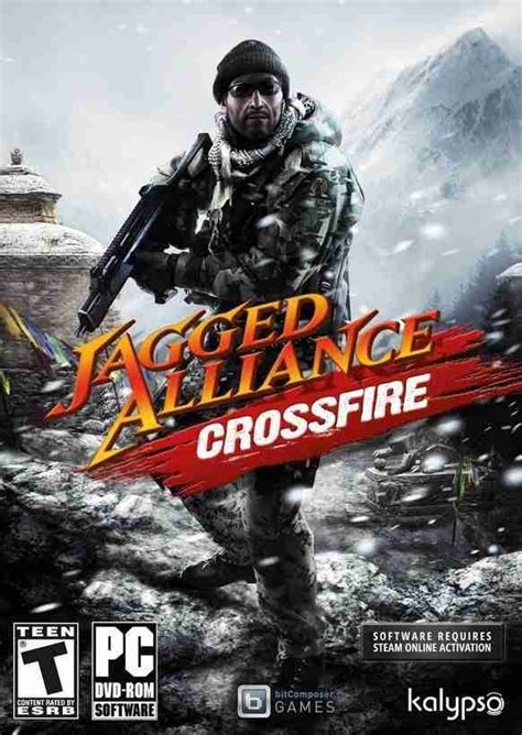 Descargar Jagged Alliance Crossfire por Torrent Free Download