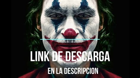 Descargar Joker 2019 Latino HD1080p   YouTube