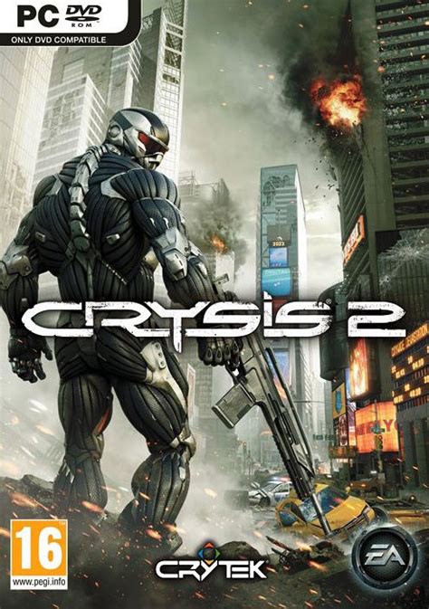 Descargar Juego Crysis 2 PC Español Full Torrent Gratis