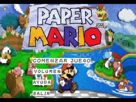 Descargar Juego Super Paper Mario Bros 64 Para PC Gratis ...