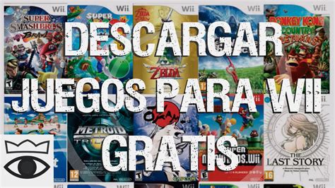 Descargar Juegos Para Wii Gratis 2018, Mega, Completos ...