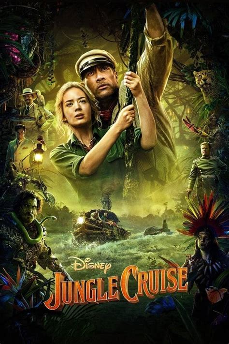 Descargar Jungle Cruise  2021  Película Completa en Español Latino ...