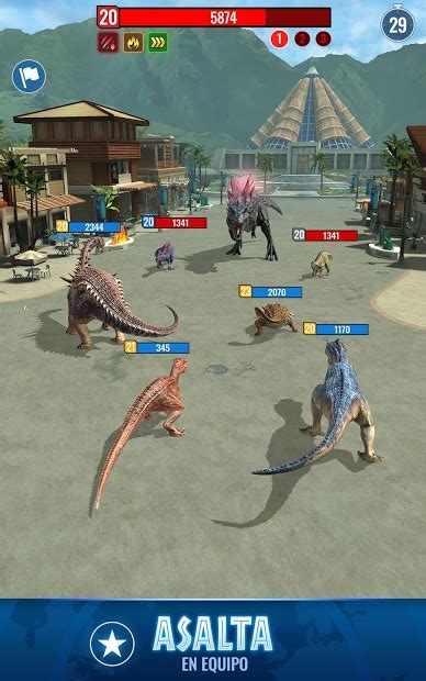 Descargar Jurassic World Alive en PC con MEmu
