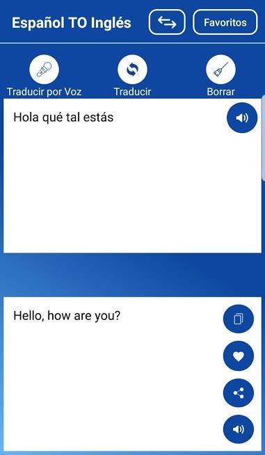 Descargar la App Traductor Español Inglés para Android gratis