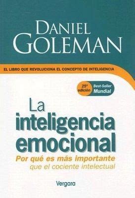 Descargar La Inteligencia Emocional  Daniel Goleman en PDF ...