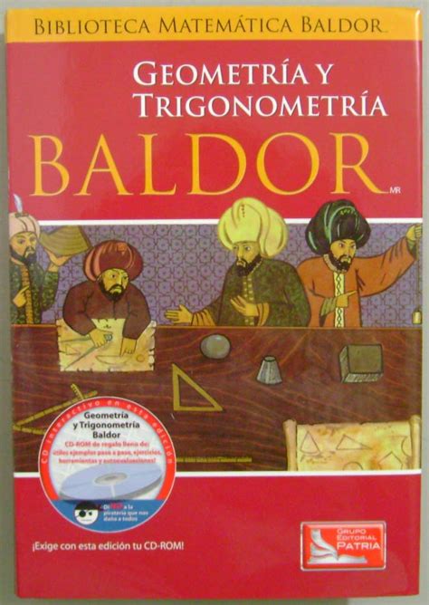 DESCARGAR LIBRO DE GEOMETRIA Y TRIGONOMETRIA DE BALDOR PDF