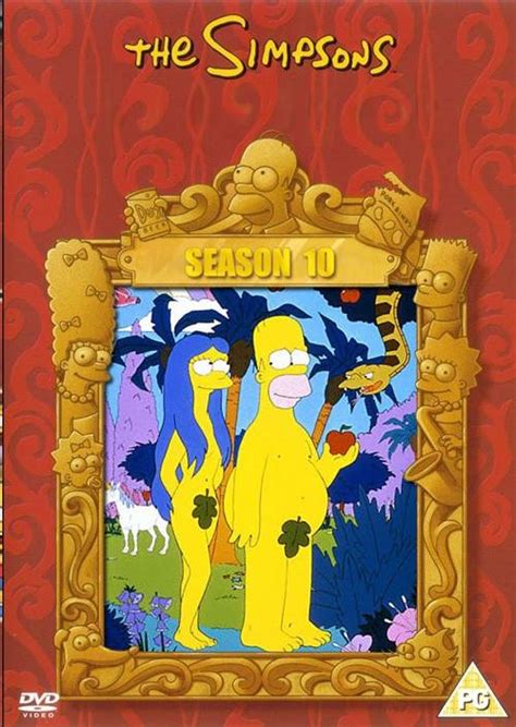 Descargar Los Simpsons Audio Latino temporada 10  Mega ...