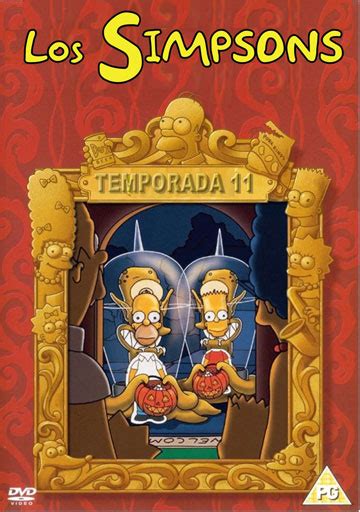 Descargar Los Simpsons Audio Latino temporada 11  Mega ...