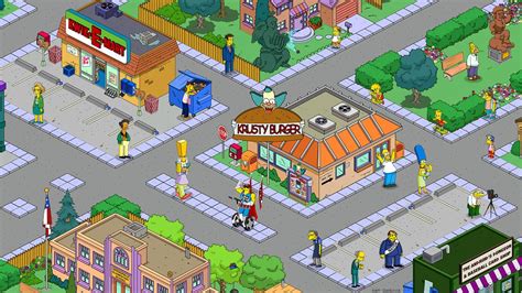 Descargar Los Simpsons Springfiel gratis