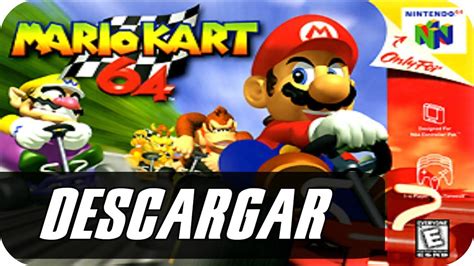 Descargar Mario kart 64 Sin instalar nada Para pc 2017 ...