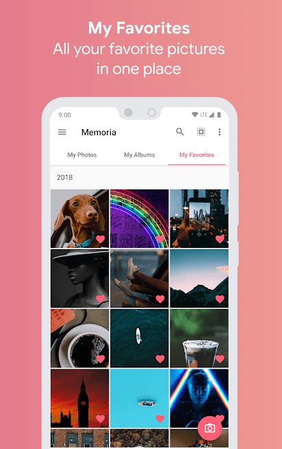 Descargar Memoria Photo Gallery para Android, guarda fotos