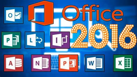 Descargar Microsoft Office 2016 Full y en Español   YouTube