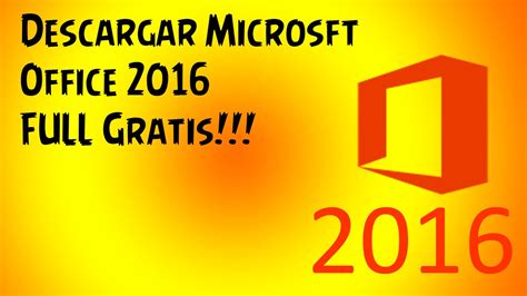 Descargar Microsoft Office 2016 preview FULL En Español ...
