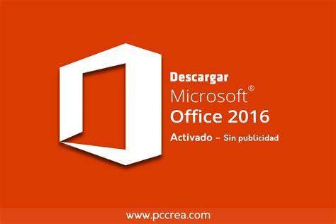 Descargar Microsoft Office Profesional 2016 gratis Full de ...