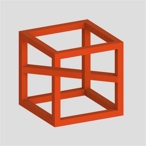 Descargar modelos 3D gratis Cubo Imposible 3 ・ Cults