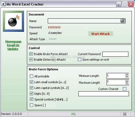 Descargar MS Word Excel Cracker 2.2 Gratis para Windows