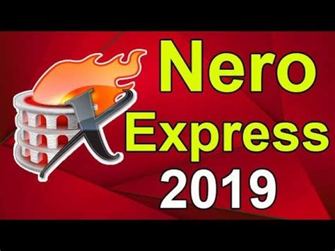 Descargar Nero Express Full Español 2019   YouTube