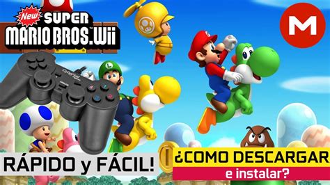 Descargar New Super Mario Bros Wii para PC en ESPAÑOL ...