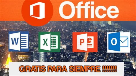 Descargar NUEVO OFFICE 2019 en Español || GRATIS + CRACK ...