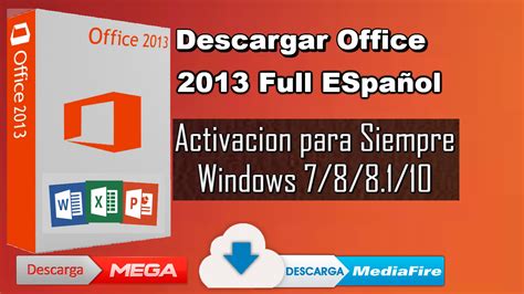 Descargar Office 2013 Full Español Gratis 32 & 64 Bits ...