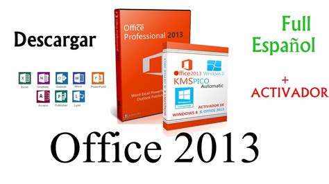 Descargar Office 2013 Full Español para Windows 7 8 8.1 ...