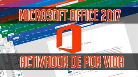 Descargar Office 2017 Full Español + activador / 32 64 ...