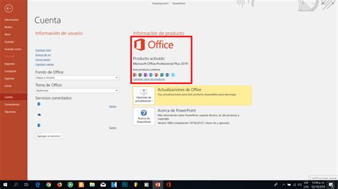 Descargar Office 2019 en español 32 y 64 bits versión 1902 ...