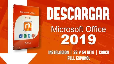 DESCARGAR Office 2019 FULL de por vida  32 y 64 bits  【 2019 】