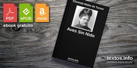 Descargar PDF  Aves Sin Nido , de Clorinda Matto de Turner   textos.info