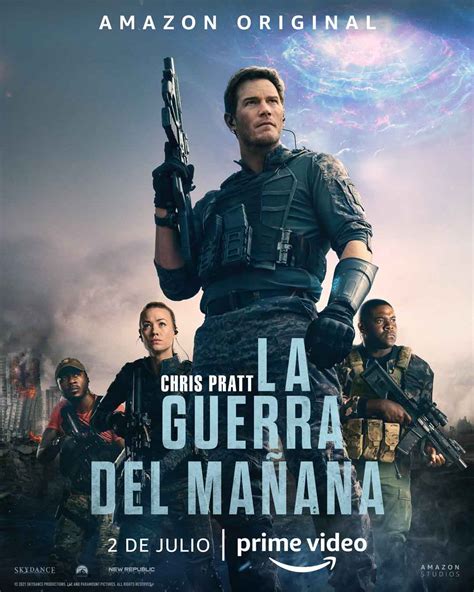Descargar Película LA GUERRA DEL MAÑANA  2021  Completa [Español Latino]