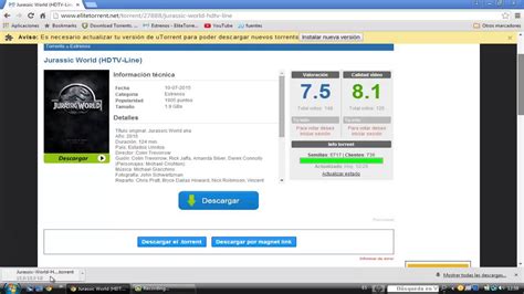 descargar peliculas de estreno gratis elitetorrent con utorrent   YouTube